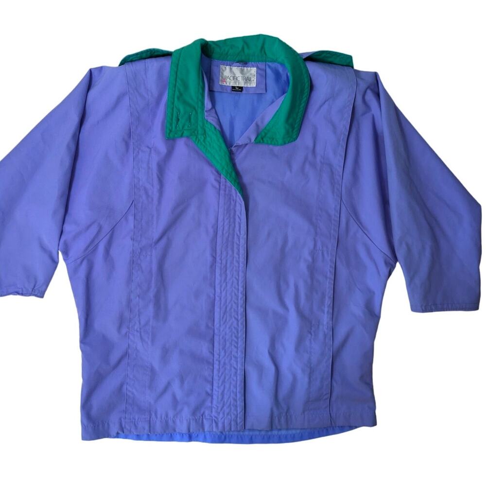 Vintage Pacific Trail Windbreaker Jacket
